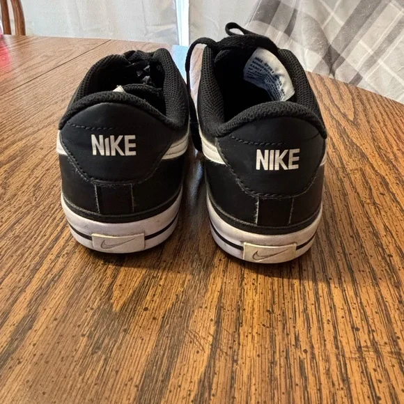 NIKE boys court legacy leather shoes 7Y - Picture 4 of 9